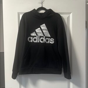 📌 3 for $20📌Adidas Black Sweatshirt with Logo size M (10/12)